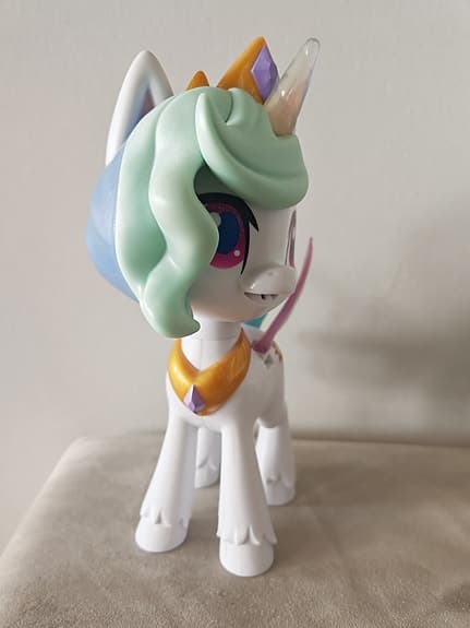 My Little Pony Magical Kiss Princess Celestia - Interaktiv leksak