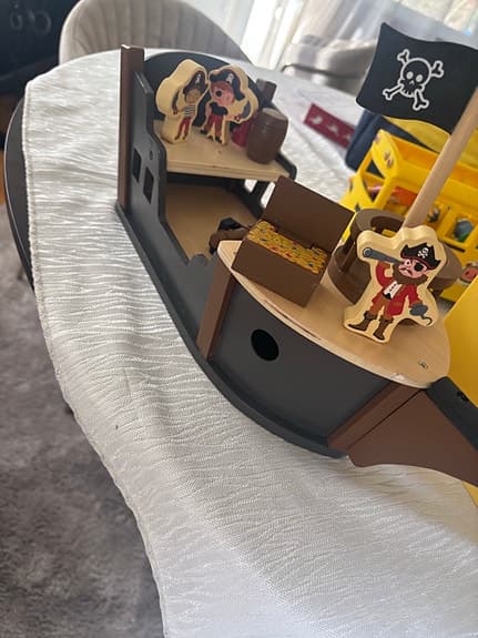 Piratskepp