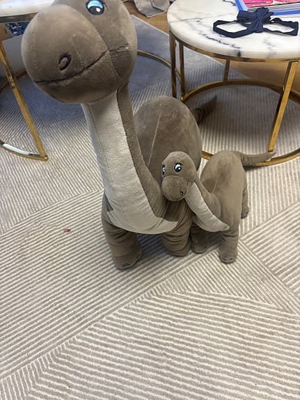 IKEA gosedjur dinosaurier