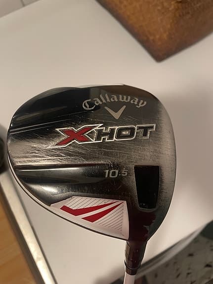 Callaway X Hot driver 10.5° med Project X-skaft