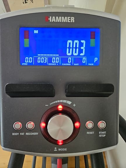 Hammer Crosstrainer Speed-Motion BT