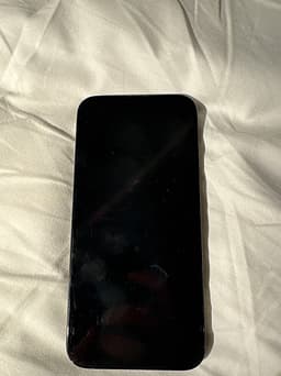 Apple iPhone 15 Pro Max 256 GB svart