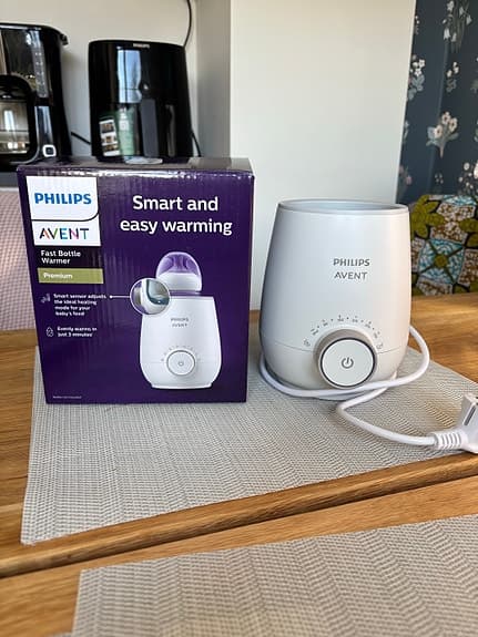 Philips Avent flaskvärmare vit