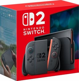 SÖKES: Nintendo Switch 2 spelkonsol med spel & tillbehör