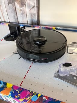 Roborock S6 MaxV robotdammsugare  med mopp