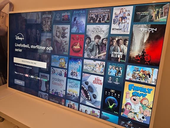 Samsung 50" 4K UHD ultra HD 4K Smart TV HDR-10 WiFi