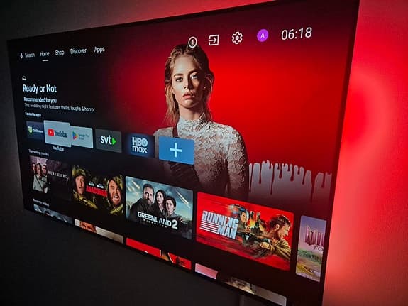 Philips 50" 4K OLED smart tv Ambilight