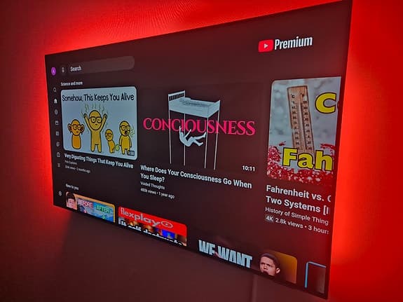 Philips 50" 4K OLED smart tv Ambilight
