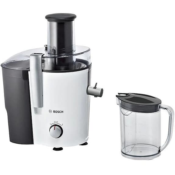 Bosch Juicepress, centrifug med extra stort påfyllningsrör