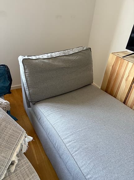 Divan från Ikea
