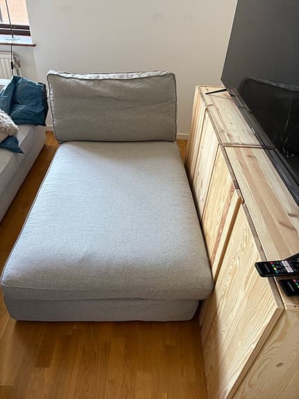 Divan från Ikea