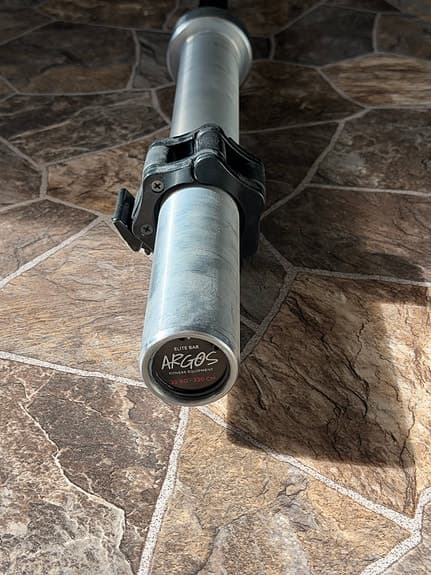 Argos skivstång 20 kg 220 cm + EZ curl bar