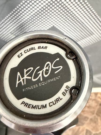 Argos skivstång 20 kg 220 cm + EZ curl bar