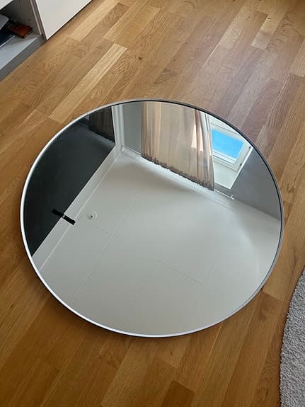 IKEA rund spegel