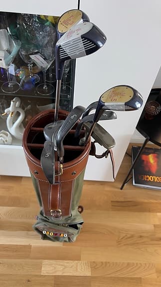 Lady Sanders  golfset med bag och klubbor