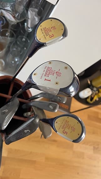 Lady Sanders  golfset med bag och klubbor