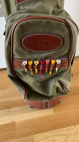 Lady Sanders  golfset med bag och klubbor