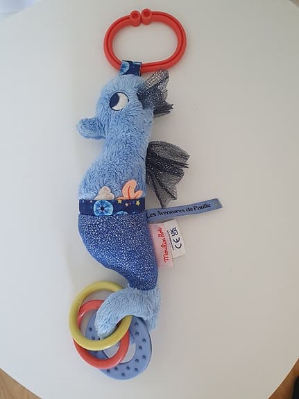Sjöhäst/aktivitetsrassel från Moulin Roty