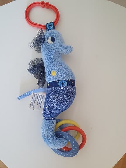 Sjöhäst/aktivitetsrassel från Moulin Roty