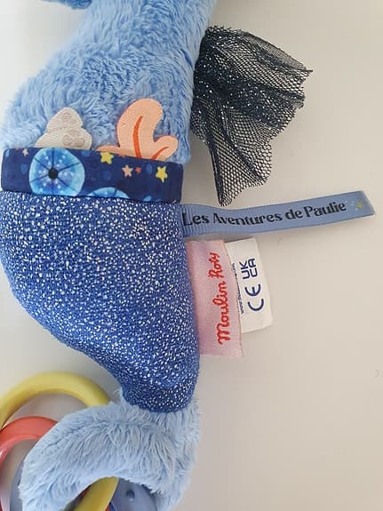 Sjöhäst/aktivitetsrassel från Moulin Roty