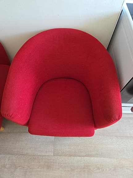 3 st fåtöljer