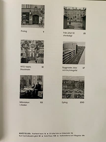 Bok 1970-talets Stockholm – Staden som inte längre finns