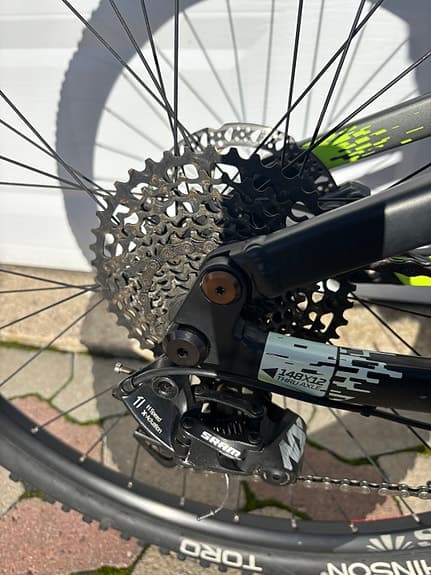 Rockrider AM 100 S heldämpad mountainbike 29" stl M
