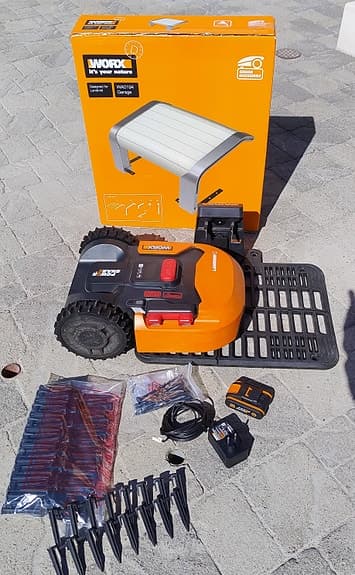 Worx S300 / max 300kvm – För den lilla tomten