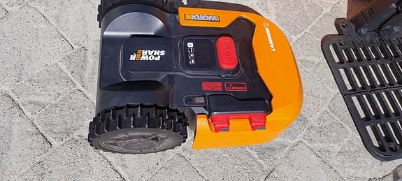 Worx S300 / max 300kvm – För den lilla tomten