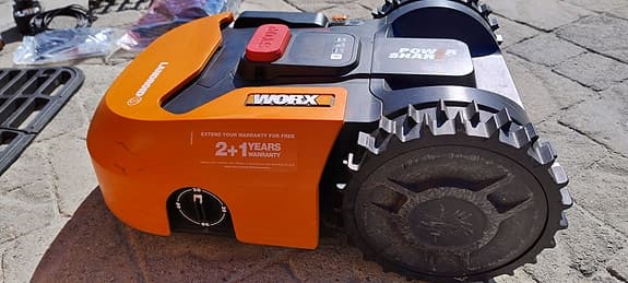 Worx S300 / max 300kvm – För den lilla tomten
