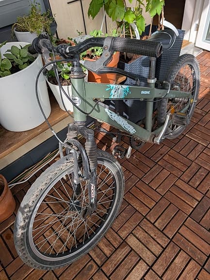 Crescent barncykel 20"