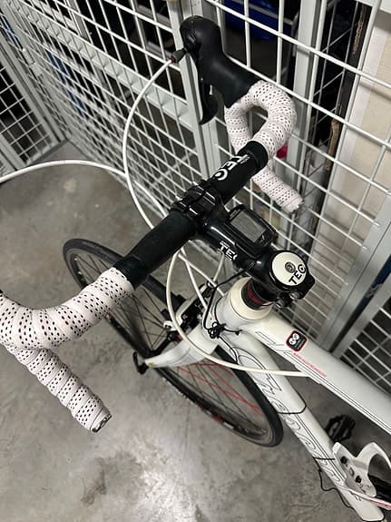 Crescent landsvägscykel 53 cm 28" unisex vit