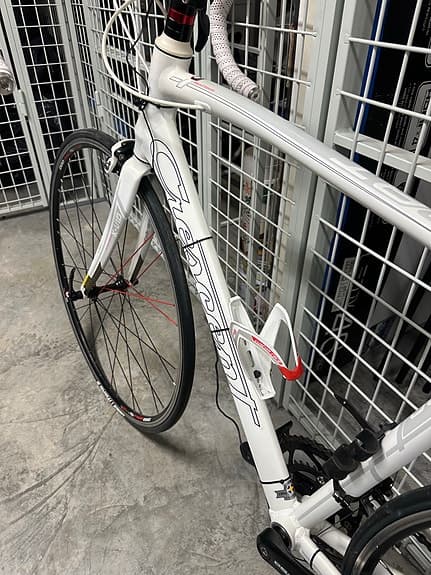 Crescent landsvägscykel 53 cm 28" unisex vit