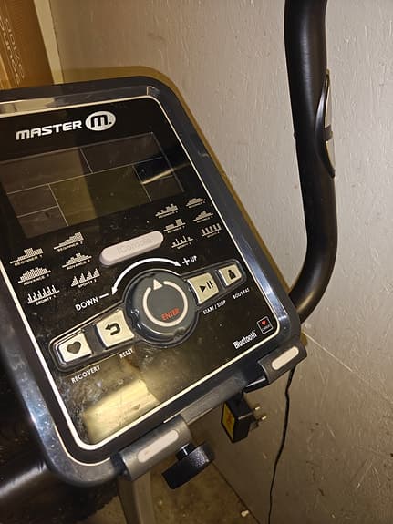 Master Fitness B30 motionscykel svart