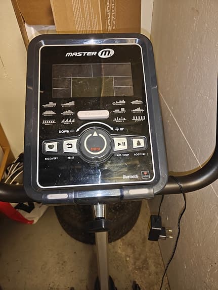 Master Fitness B30 motionscykel svart