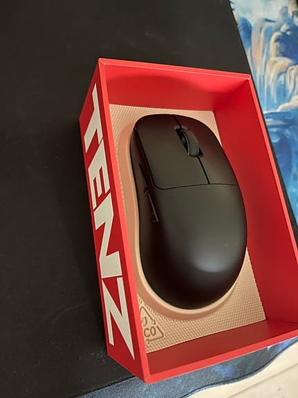 Pulsar X2 Wireless Gamingmus TenZ Signature Edition svart