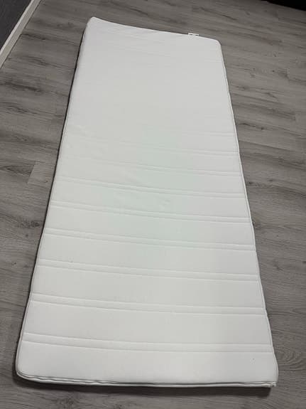 IKEA TUDDAL bäddmadrass extramadrass