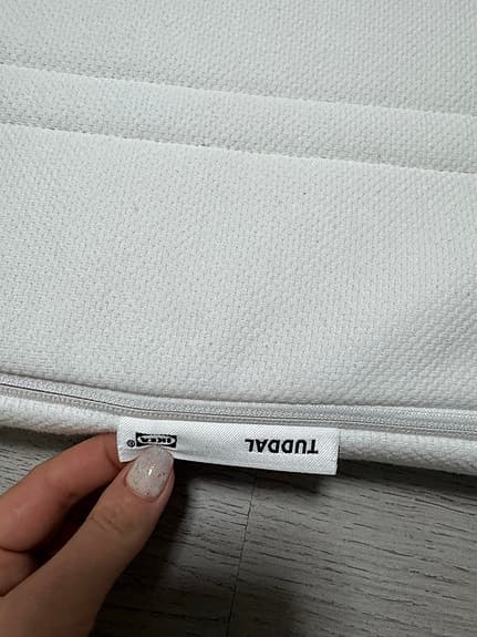 IKEA TUDDAL bäddmadrass extramadrass