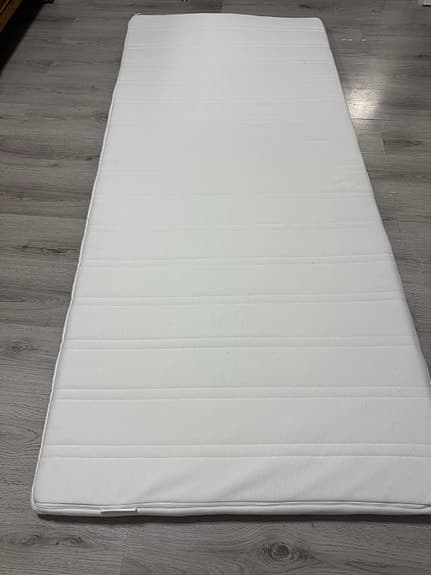 IKEA TUDDAL bäddmadrass extramadrass