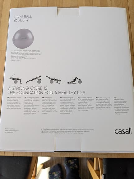 Casall pilatesboll / träningsboll