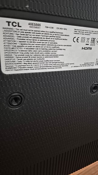 TCL 40ES565