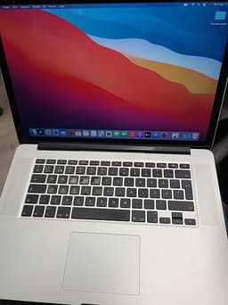 Apple MacBook Pro 15 tum silver