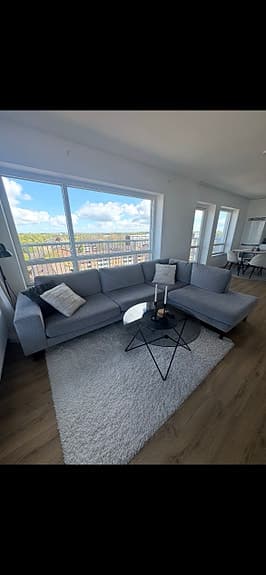 Divansoffa - Grå 295x195