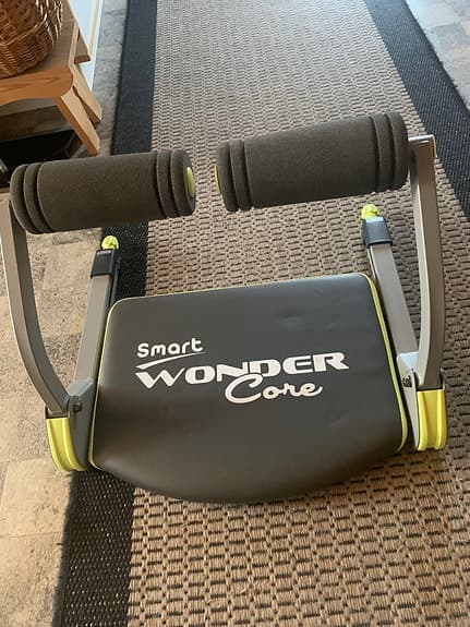 Smart Wonder Core träningsmaskin för mage och överkropp