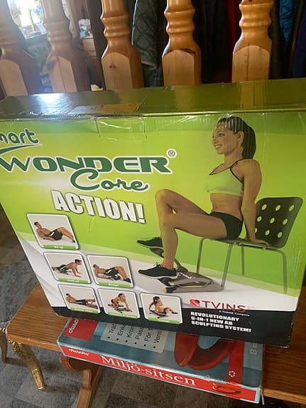 Smart Wonder Core träningsmaskin för mage och överkropp