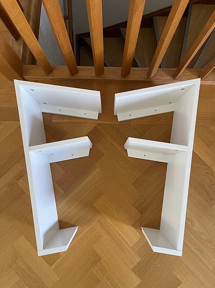 Sängbord/ sänghyllor Mio