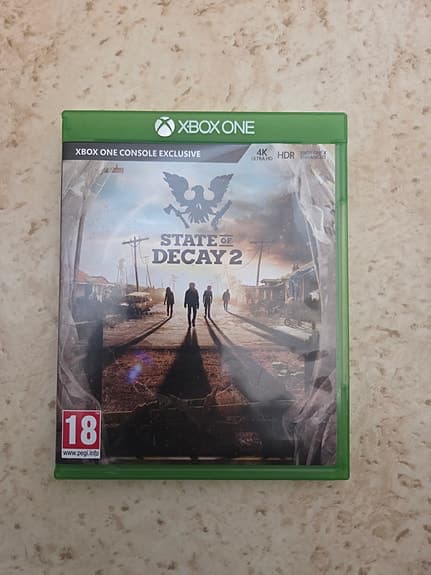 Xbox One X 1TB 4K med 6 st spel