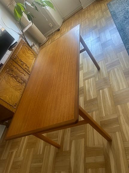 Soffbord i teak