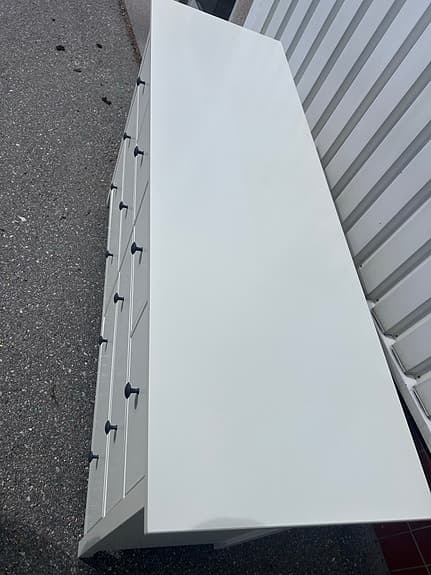 Ikea Hemnes byrå 8 lådor