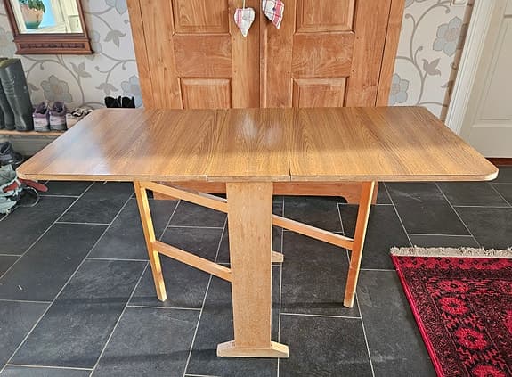 Litet klaffbord slagbord retro